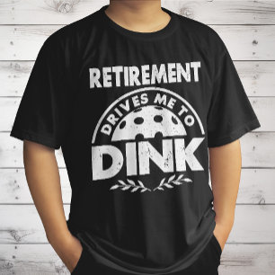 Funny Pickleball Pensionierung treibt mich dazu, G T-Shirt