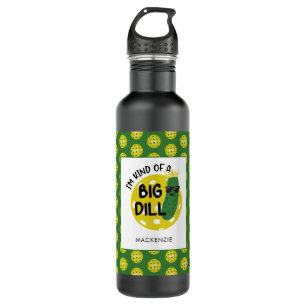 Funny Pickleball Pickle I BIN EINE GROSSE DILL Edelstahlflasche