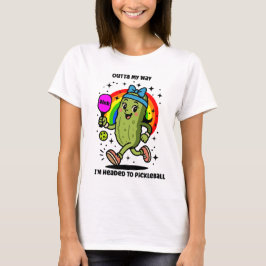 Funny Pickleball - Pickleball Spaß T-Shirt