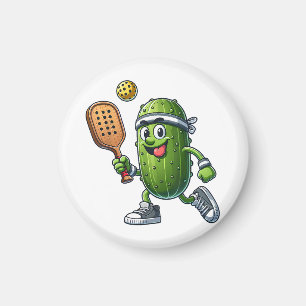 Funny Pickleball Player Paddleball Lover Magnet
