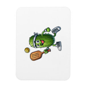Funny Pickleball Player Paddleball Lover Magnet