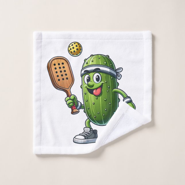Funny Pickleball Player Paddleball Lover Waschlappen (Waschlappen)