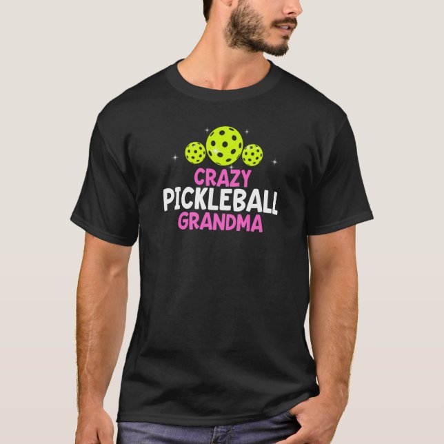 Funny Pickleball Player Pun Dinking Dink für Grand T-Shirt (Vorderseite)