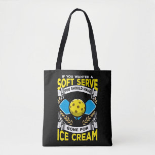 Funny Pickleball Player Serve Sarcastic Sport Tasche