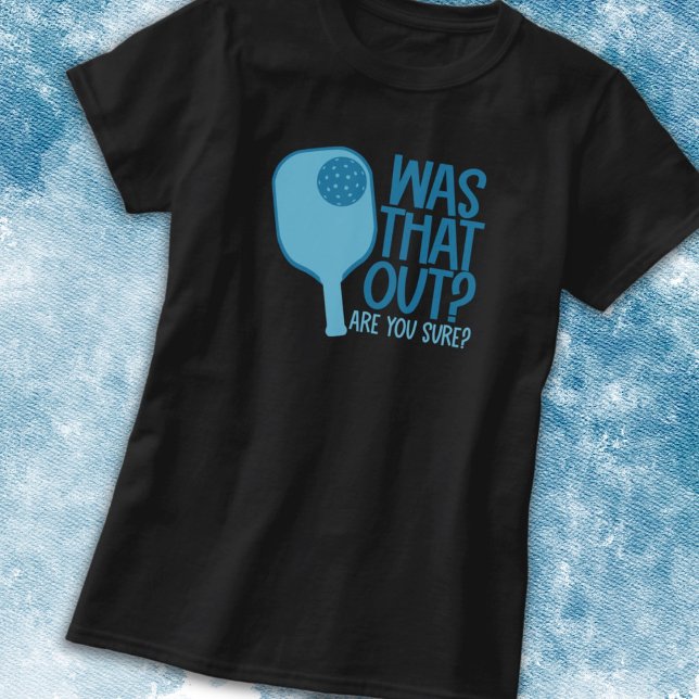 Funny Pickleball Player T-Shirt (Von Creator hochgeladen)
