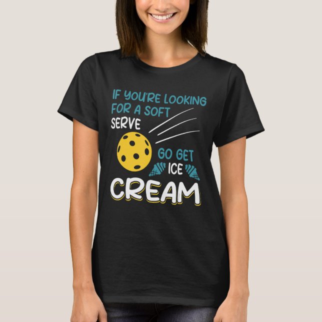Funny Pickleball Pub für Pickleball Player T-Shirt (Vorderseite)
