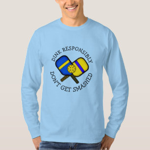 Funny Pickleball Pun   Lassen Sie sich nicht zersc T-Shirt