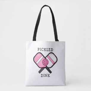 Funny Pickleball Pun Tasche