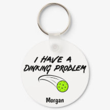 Funny Pickleball Spaß | Ich habe ein Dinierproblem