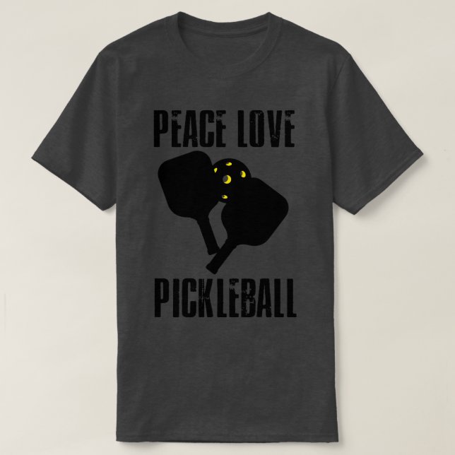 Funny Pickleball T-Shirt (Design vorne)