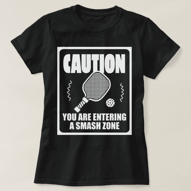 Funny Pickleball T-Shirt (Design vorne)