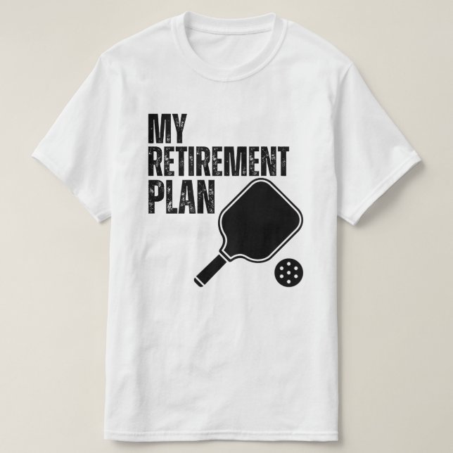 Funny Pickleball T-Shirt (Design vorne)