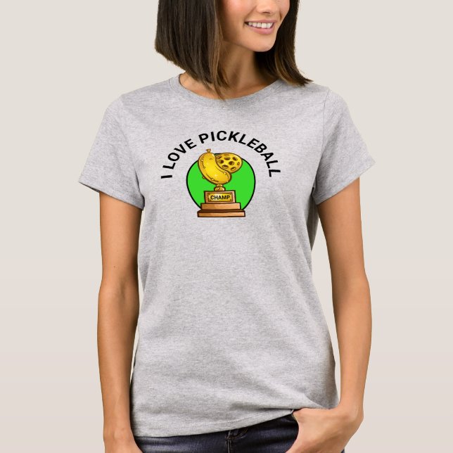 Funny PICKLEBALL T-Shirt (Vorderseite)
