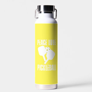 Funny Pickleball Trinkflasche