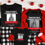Funny Picture Matching Familie Weihnachten Pajama T-Shirt<br><div class="desc">Mit unserem Men's Funny Picture Matching Family Weihnachten Pajama T - Shirt bereiten Sie sich auf einen Feiertagssjubiläum vor. Mit einem spielerischen "North Pole Correctional"-Design fügt dieses Shirt Ihren Weihnachtsfeiern eine humorvolle Drehung hinzu. Ideal für die Koordination mit den Familienurlaub-Outfits, ist es eine lustige Möglichkeit, alle für festliche Fotos und...</div>