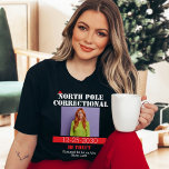 Funny Picture Matching Familie Weihnachten Pajama T-Shirt<br><div class="desc">Mit unserem Personalisierten Funny Picture Matching Familienweihnachtsfest Pajama Women's T - Shirt können Sie Ihren Feiertagsgarderobe mit einem festlichen Vergnügen versehen. Dieses Shirt mit seinem farbenfrohen Design ist der ideale Ort, um einen lebendigen und fröhlichen Urlaub zu schaffen. Mit der Möglichkeit, ein eigenes Bild hochzuladen, können Sie es individuell gestalten,...</div>