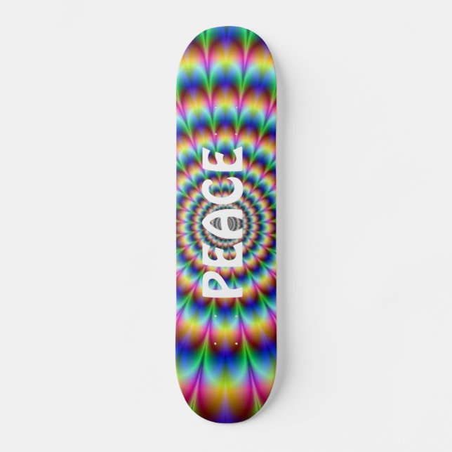 funny_pictures_1230, FRIEDEN Skateboard (Vorderseite)