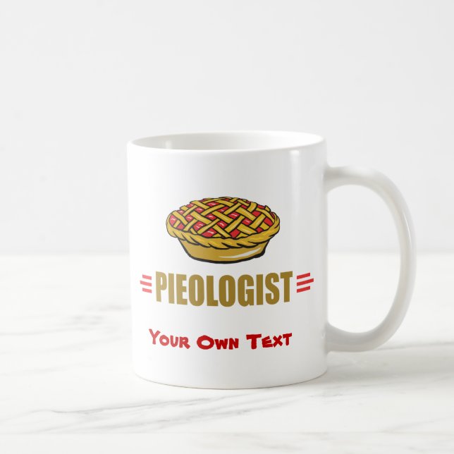 Funny Pie Baker Kaffeetasse (Rechts)
