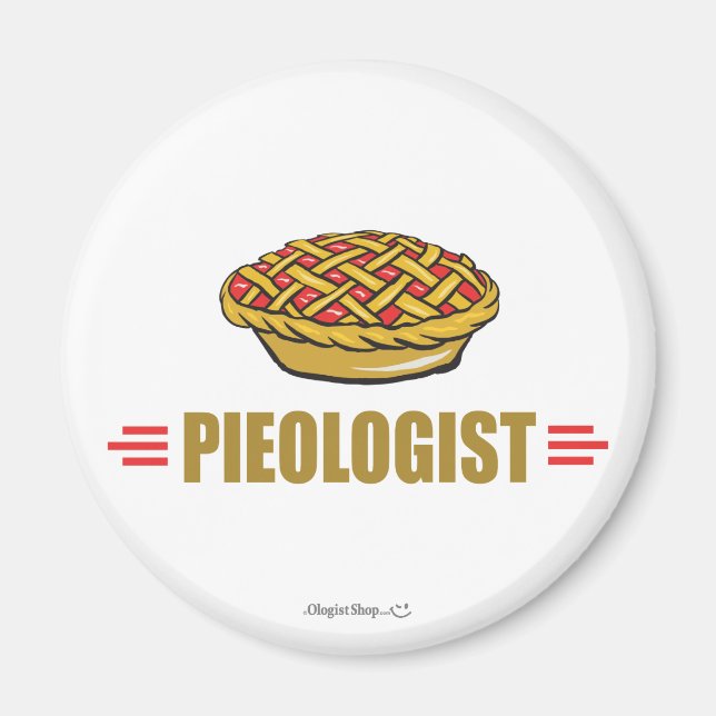 Funny Pie Magnet (Vorne)