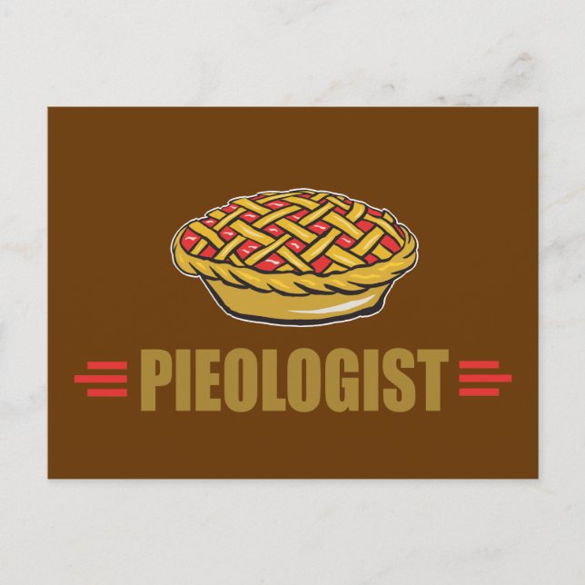 Funny Pie Postkarte (Vorderseite)