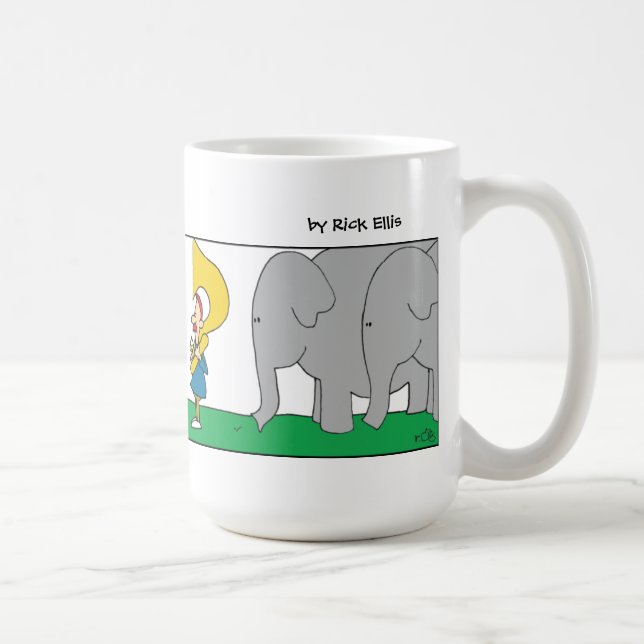 Funny Pied Piper's Brother Kaffeetasse (Rechts)