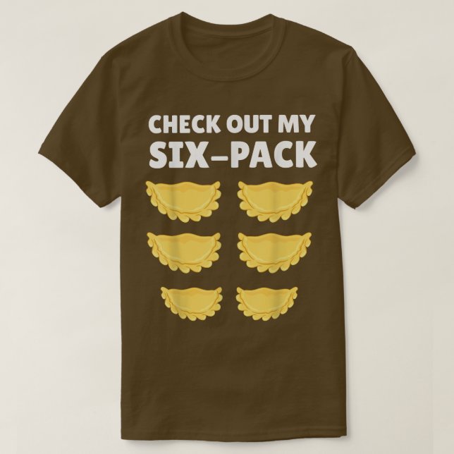 Funny Pierogi Kunst für Männer Frauen Pierogi Dump T-Shirt (Design vorne)