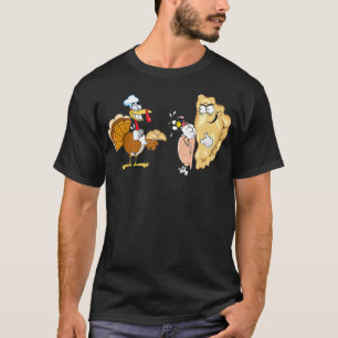 Funny Pierogi Turkey Polish Food Erntedank T-Shirt