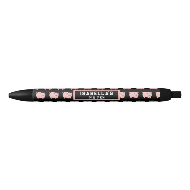 Funny Pig Kugelschreiber (Vorderseite)