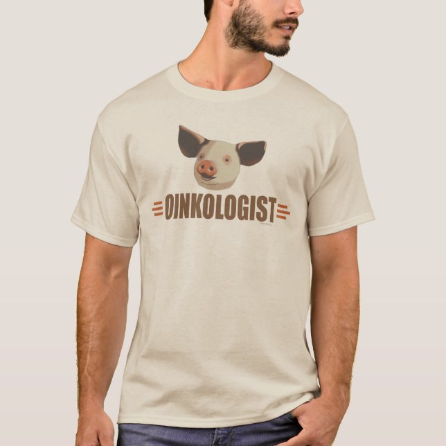 Funny Pig Lago T-Shirt (Vorderseite)