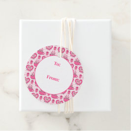Funny Pig Liebe Puff Geschenkanhänger