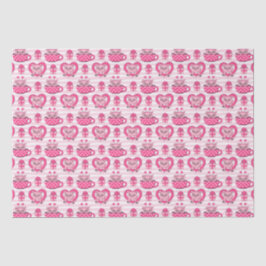 Funny Pig Liebe Puff Seidenpapier