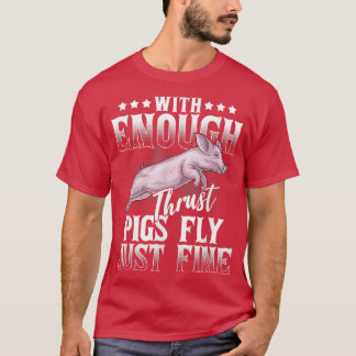 Funny Pig Lover Grafik für Frauen Männer Kinder Sc T-Shirt