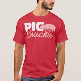 Funny Pig Lover Grafik für Frauen Männer Kinder Sc T-Shirt