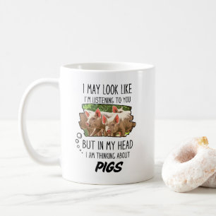 Funny Pig Lover Tasse