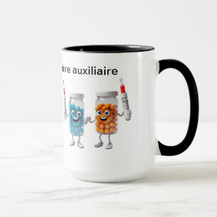 Funny Pill Bottle Mug Tasse