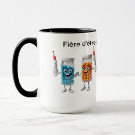 Funny Pill Bottle Mug Tasse