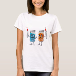 Funny Pill Bottle T-Shirt