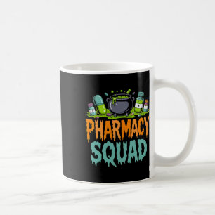 Funny Pills Pharmacy Squad Halloween Pa Kaffeetasse