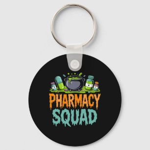 Funny Pills Pharmacy Squad Halloween Pa Schlüsselanhänger