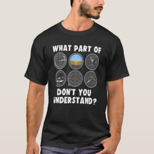 "Funny Pilot Art Men Women Aviation Airline Pilot T-Shirt