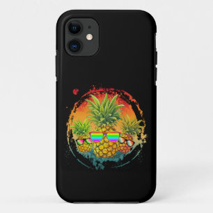 Funny Pineaple Summer Vibes Case-Mate iPhone Hülle