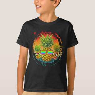 Funny Pineaple Summer Vibes T-Shirt