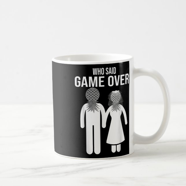 Funny Pineaple Swinger Geschenk Wedding Bride Groo Kaffeetasse (Rechts)