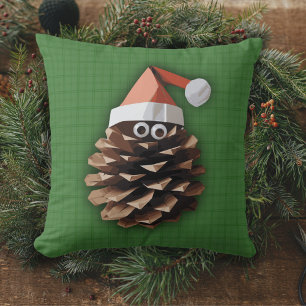 Funny Pinecone Kissen