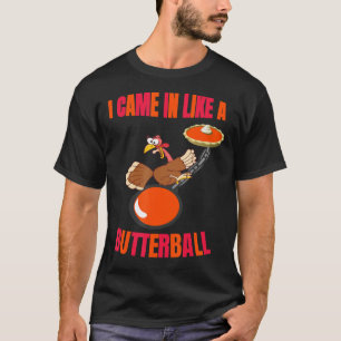 Funny Pinguin Es ist Herbst Y'all Erntedank Tier T-Shirt