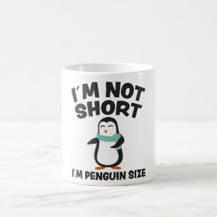 Funny Pinguin Fun Zitat Little Tiny Pinguins Gesch Kaffeetasse