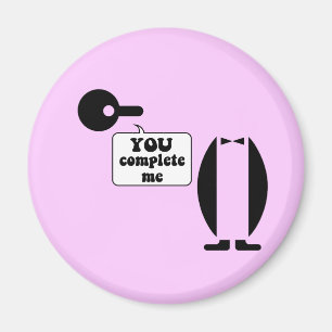 Funny Pinguin Magnet