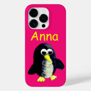 Funny Pinguin, personalisiert Case-Mate iPhone 14 Pro Hülle
