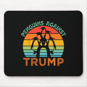 Funny Pinguines gegen Trump Funny Trump - Zölle C Mousepad