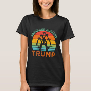 Funny Pinguines gegen Trump Funny Trump - Zölle C T-Shirt